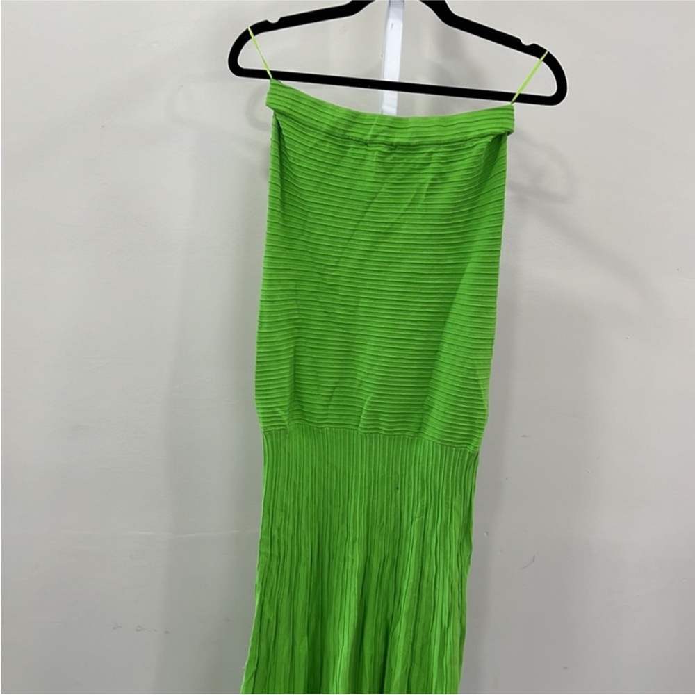 Line & Dot Arlo Tube Dress in Electric Green NWT - Picture 4 of 5